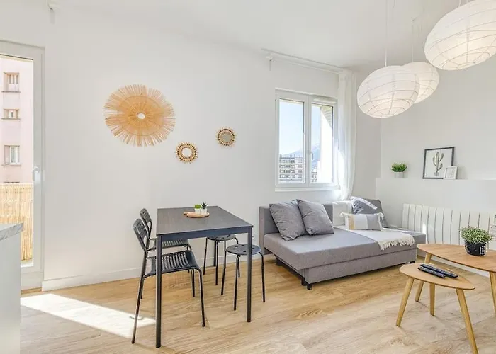 Joli - Wifi - Vallier Catane Apartmán Grenoble
